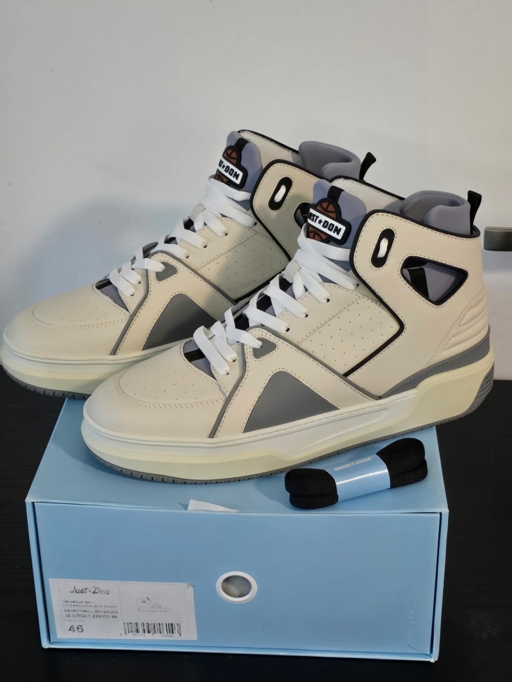 Just Don Basketball JD1 Shoes EUC 46/US 13